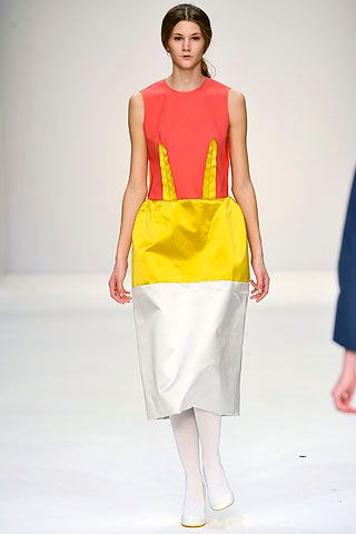 Central Saint Martins M.A. F/W 08 Look 865