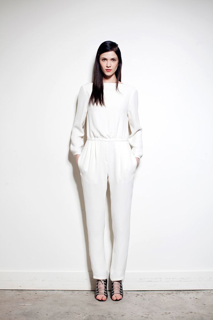 Band of Outsiders Resort 13 Look 100