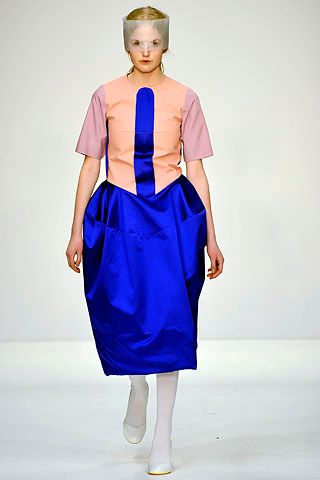 Central Saint Martins M.A. F/W 08 Look 873