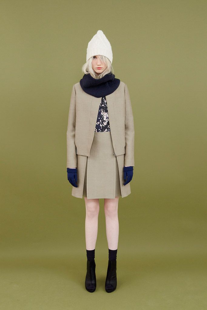 Cacharel F/W 11 Look 69
