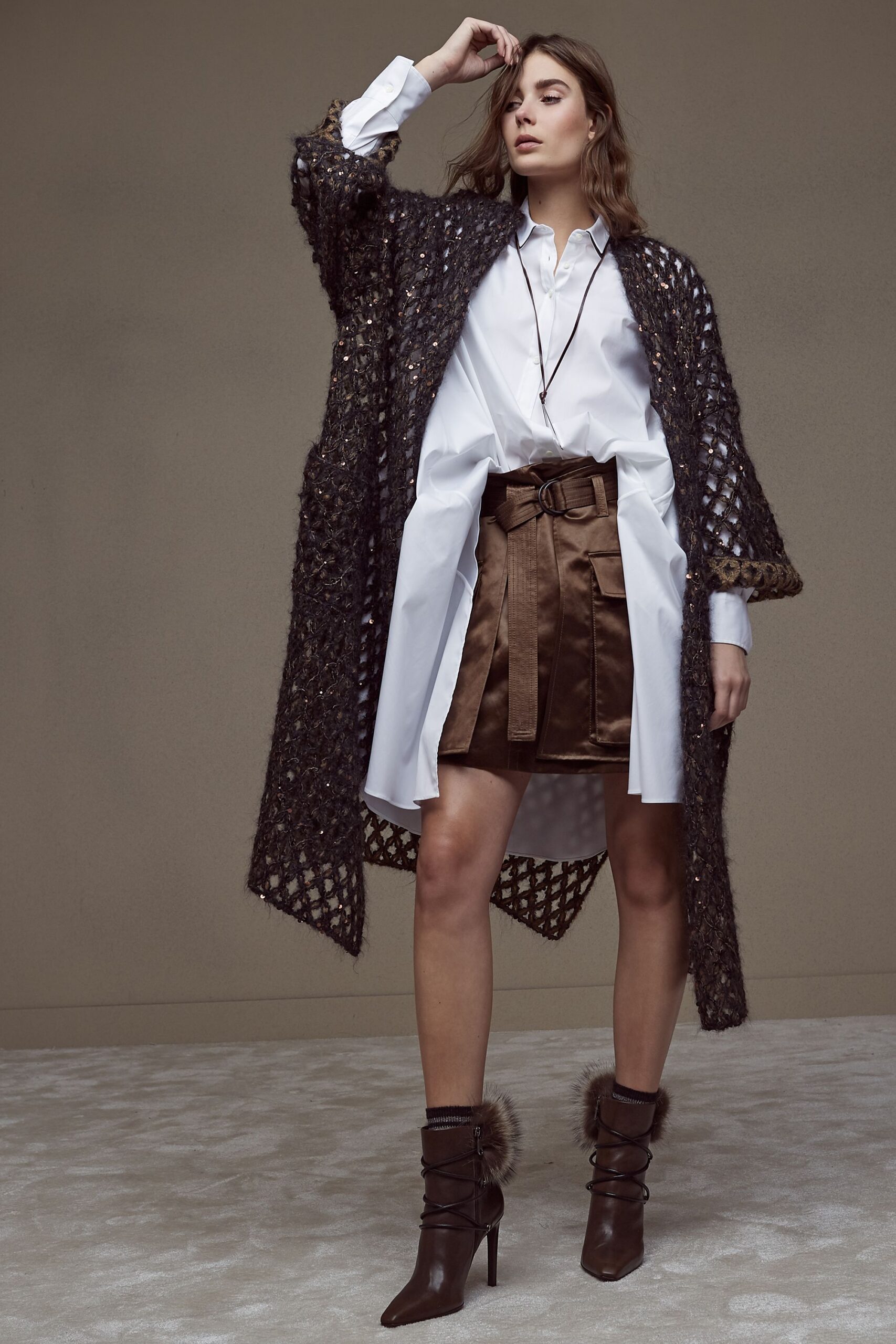 Brunello Cucinelli F/W 18 Look 29