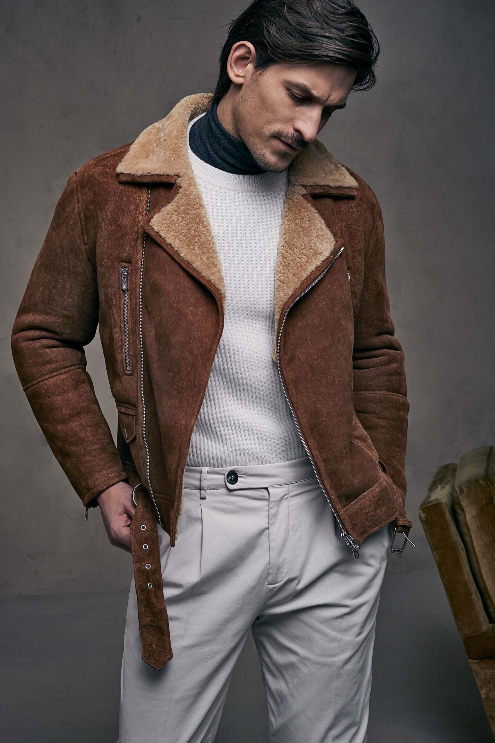 Brunello Cucinelli F/W 18 Menswear Look 18