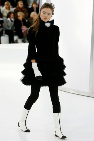 Chanel S/S 06 Couture Look 116