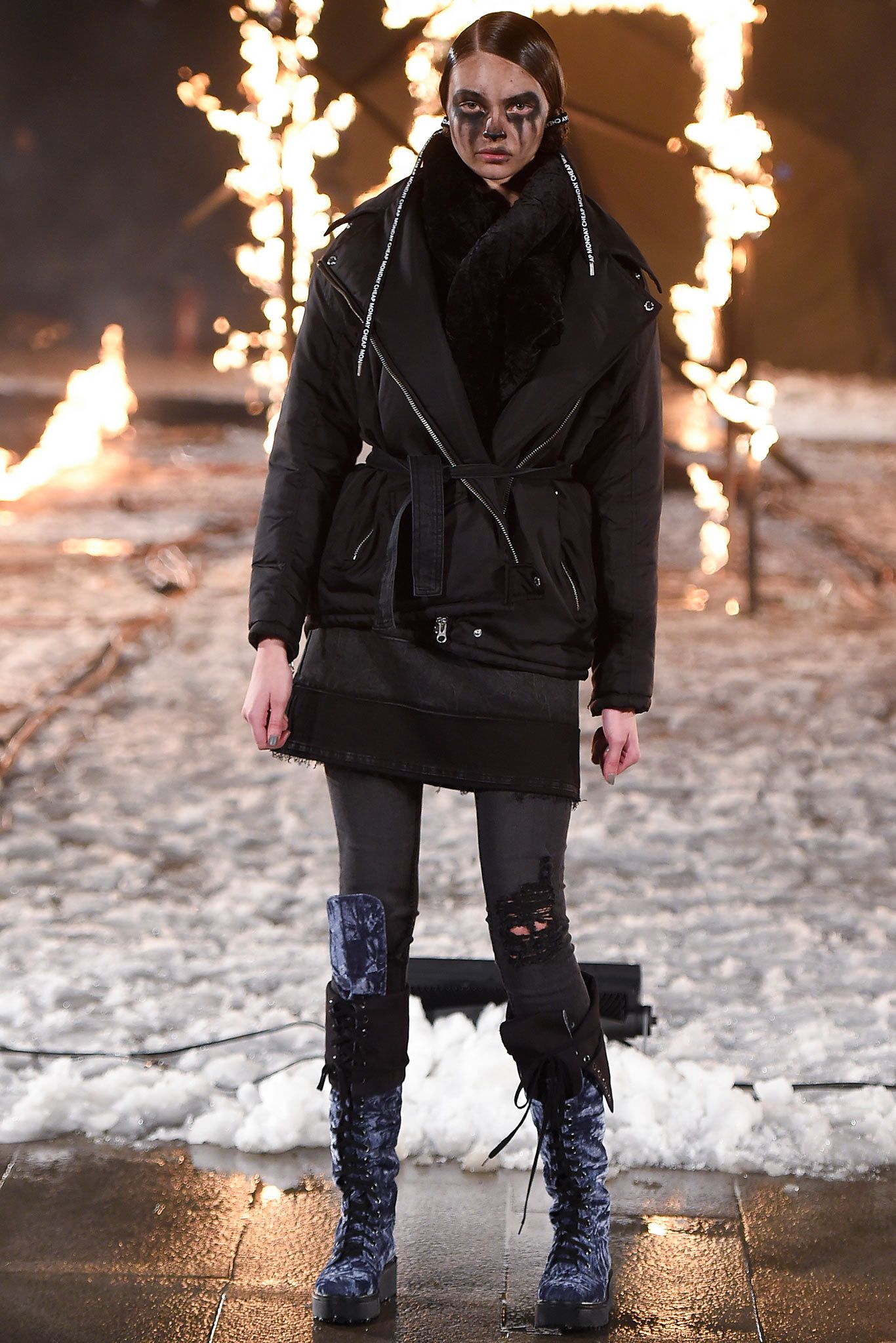 Cheap Monday Stockholm F/W 15 Look 201