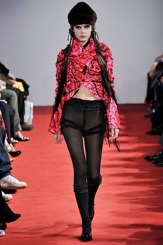 Comme des Garçons F/W 08 Look 250