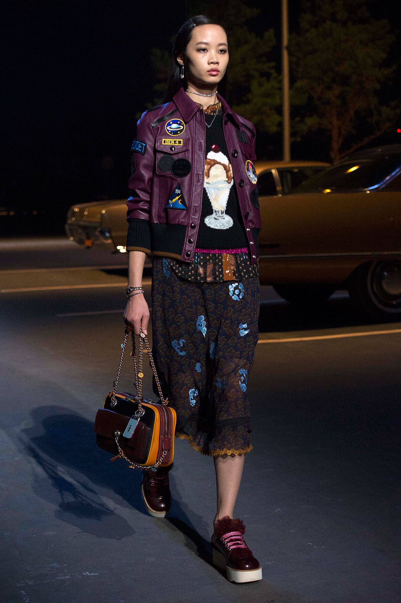 Coach F/W 17 Look 19