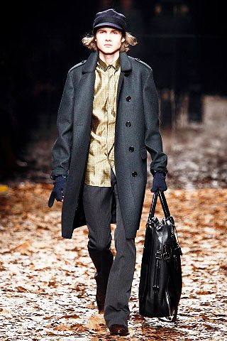 Burberry F/W 08 Menswear Look 6