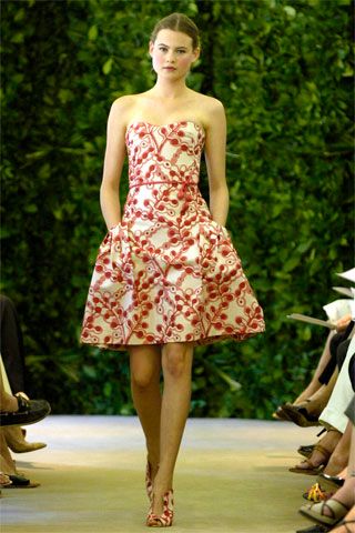 Carolina Herrera Resort 08 Look 63