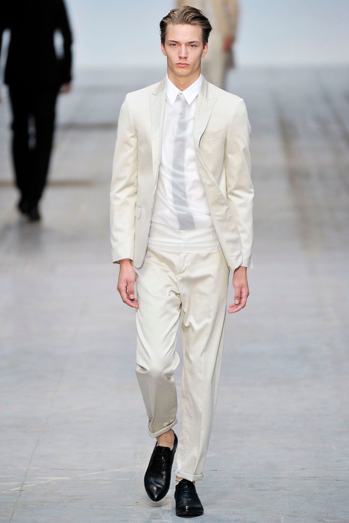 Costume National S/S 11 Menswear Look 78