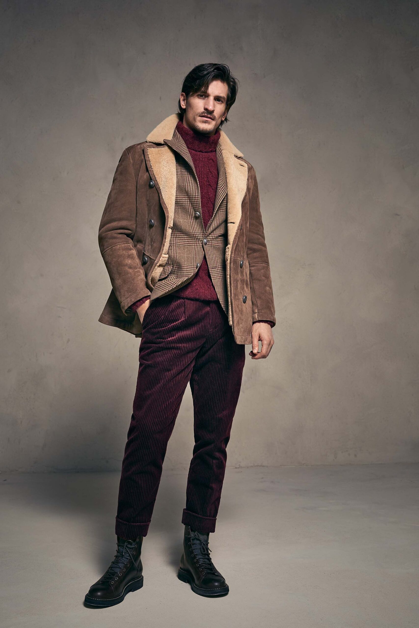 Brunello Cucinelli F/W 18 Menswear Look 36