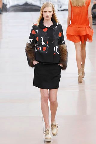 Chloé F/W 07 Look 215