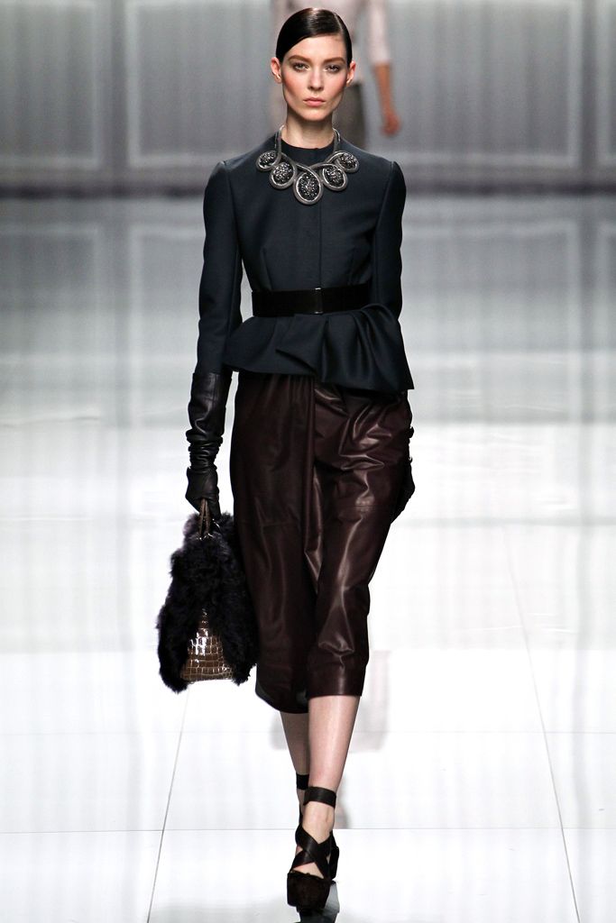 Christian Dior F/W 12 Look 7