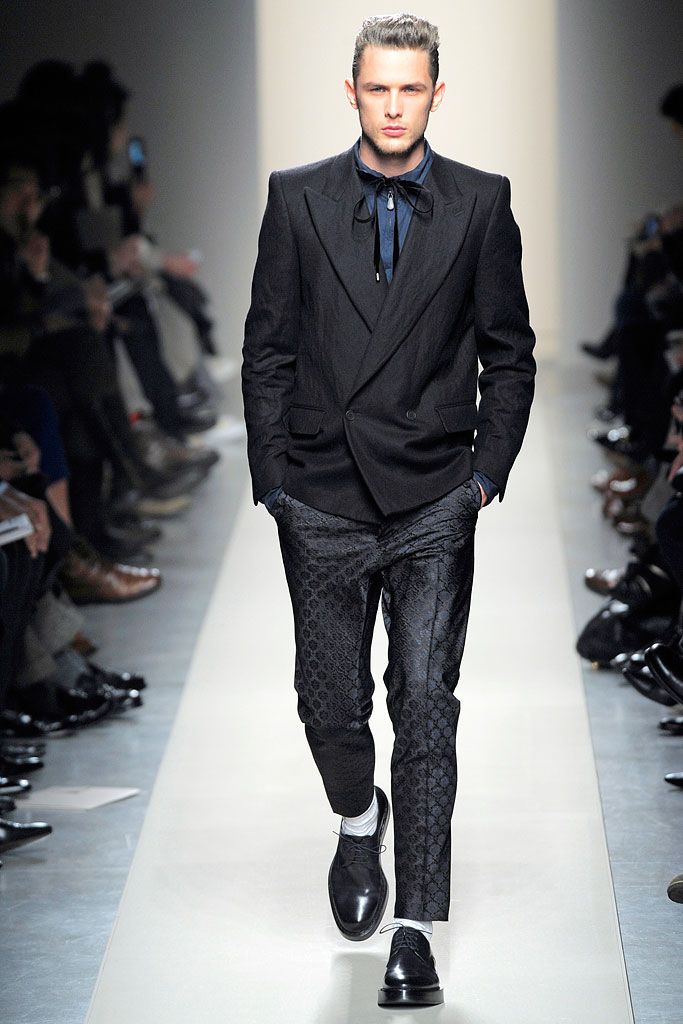 Bottega Veneta F/W 10 Menswear Look 152