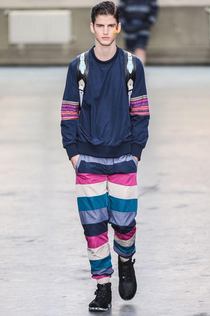 Christopher Shannon S/S 13 Menswear Look 51