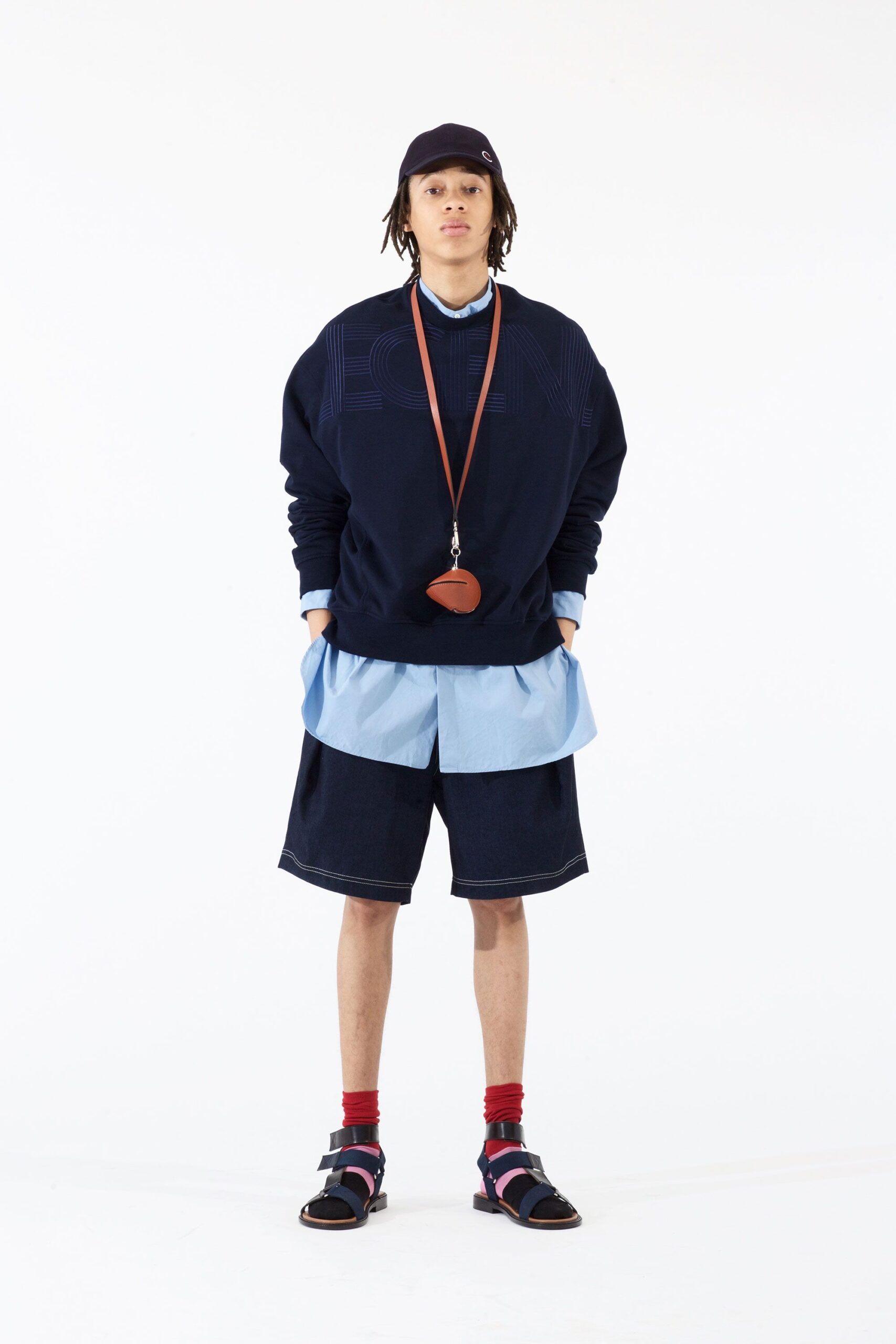 Cédric Charlier S/S 18 Menswear Look 65