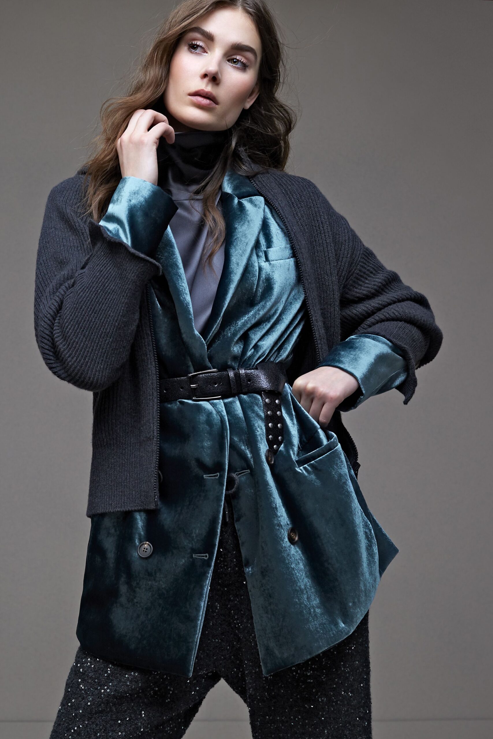 Brunello Cucinelli F/W 18 Look 64