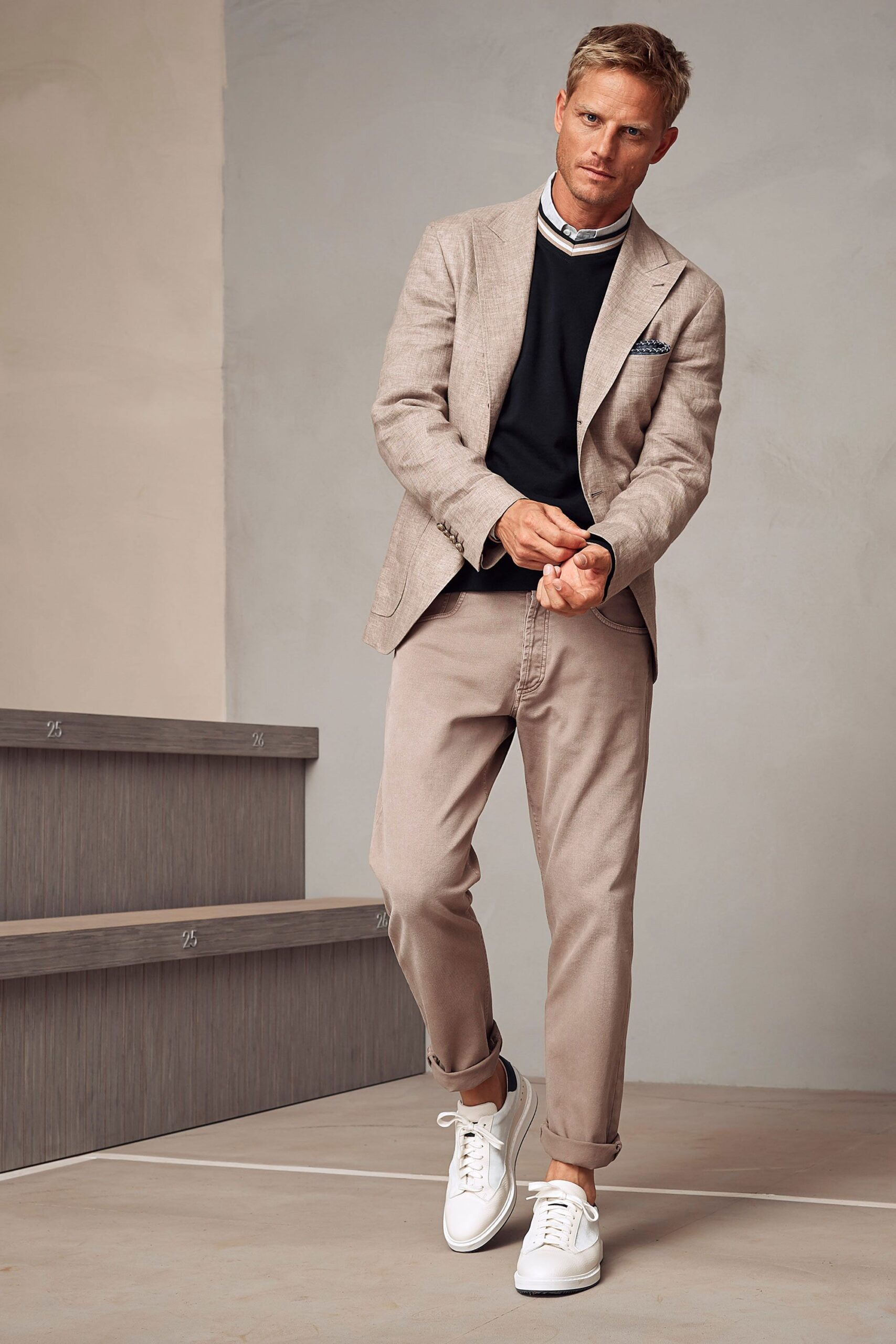 Brunello Cucinelli S/S 18 Menswear Look 49