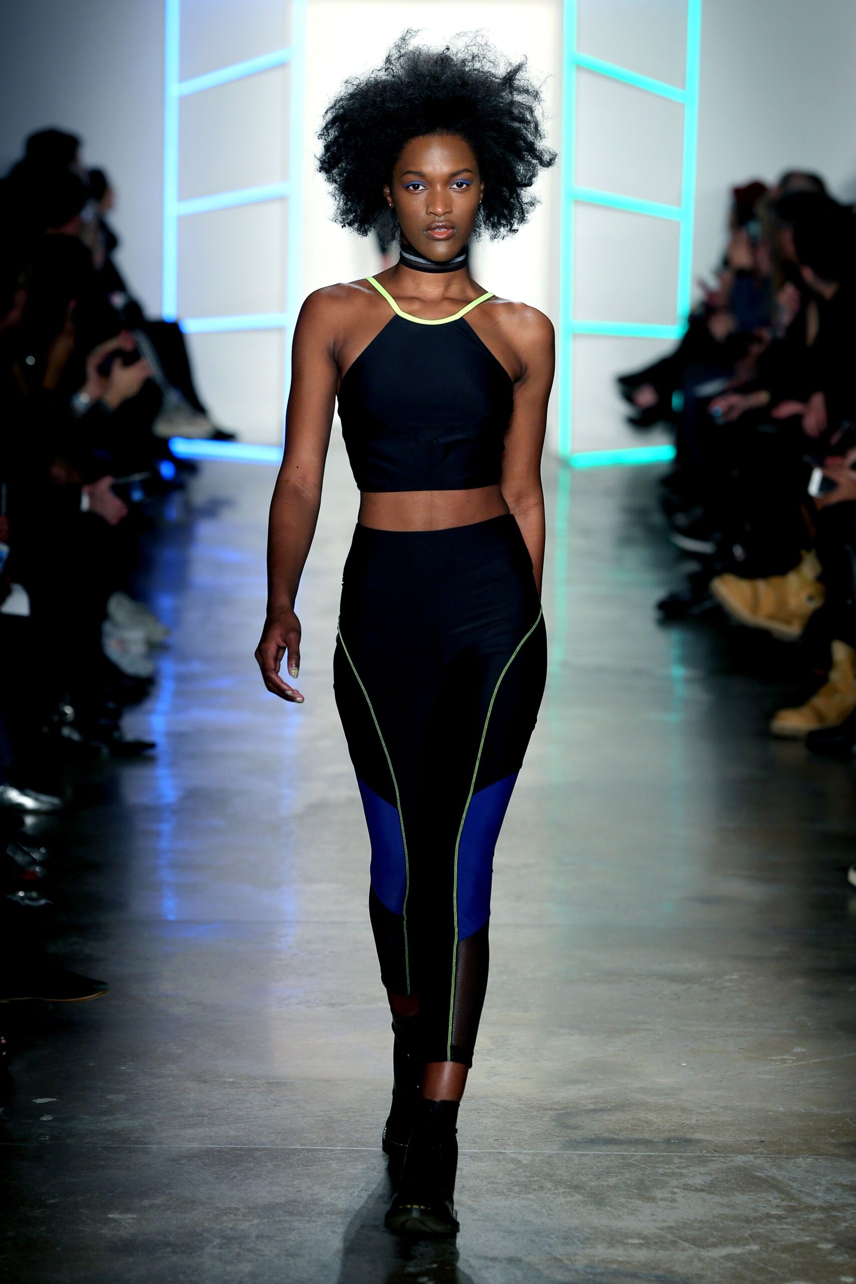 Chromat F/W 16 Look 76