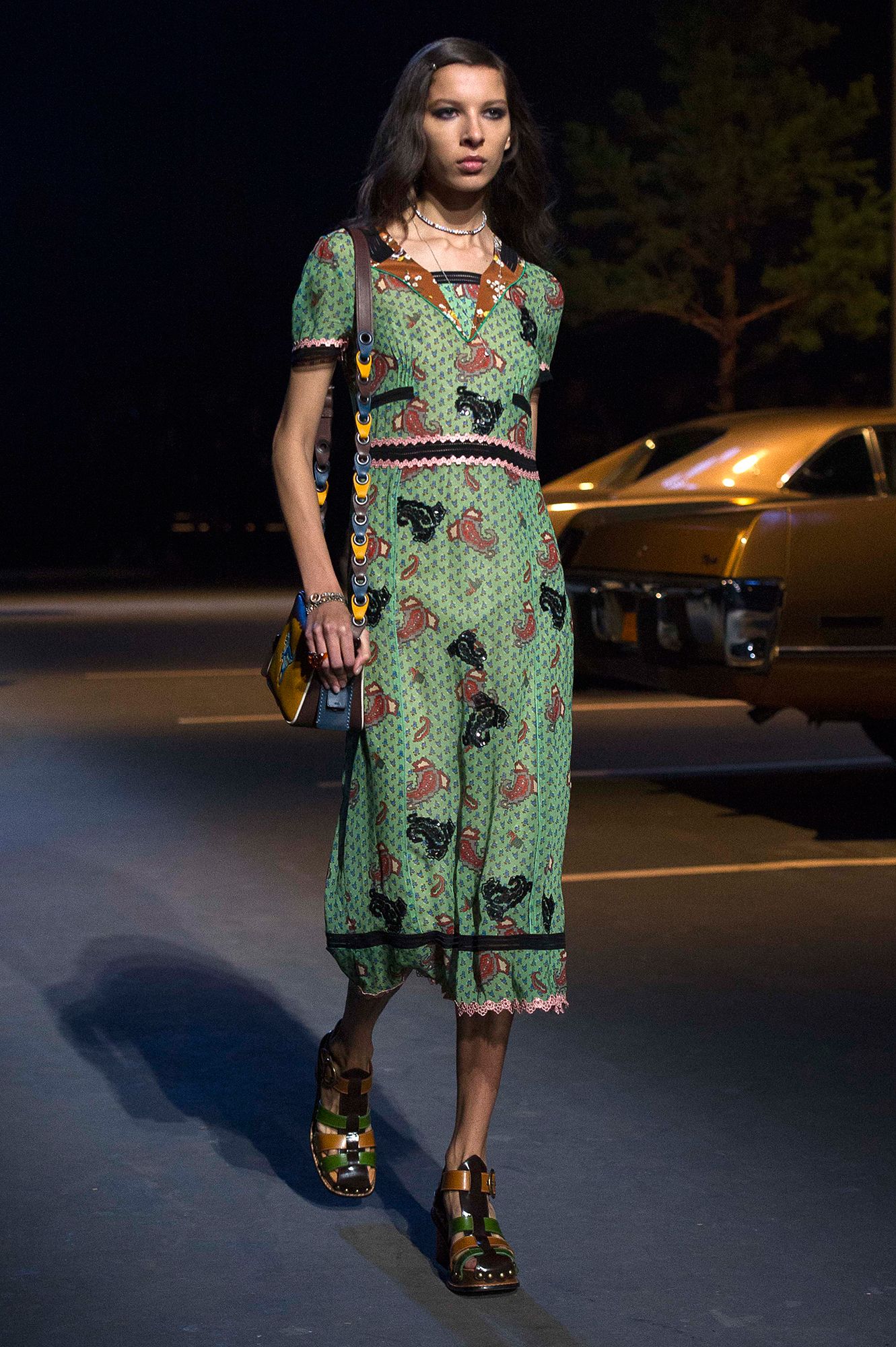 Coach F/W 17 Look 30