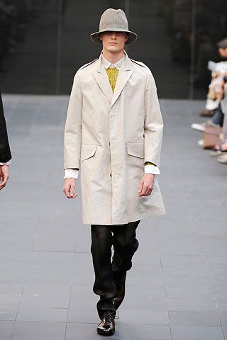 Burberry S/S 09 Menswear Look 185