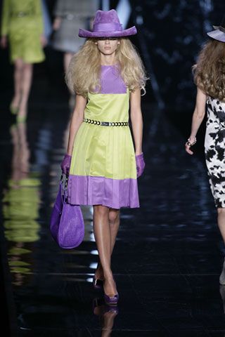 Christian Dior F/W 08 Look 137