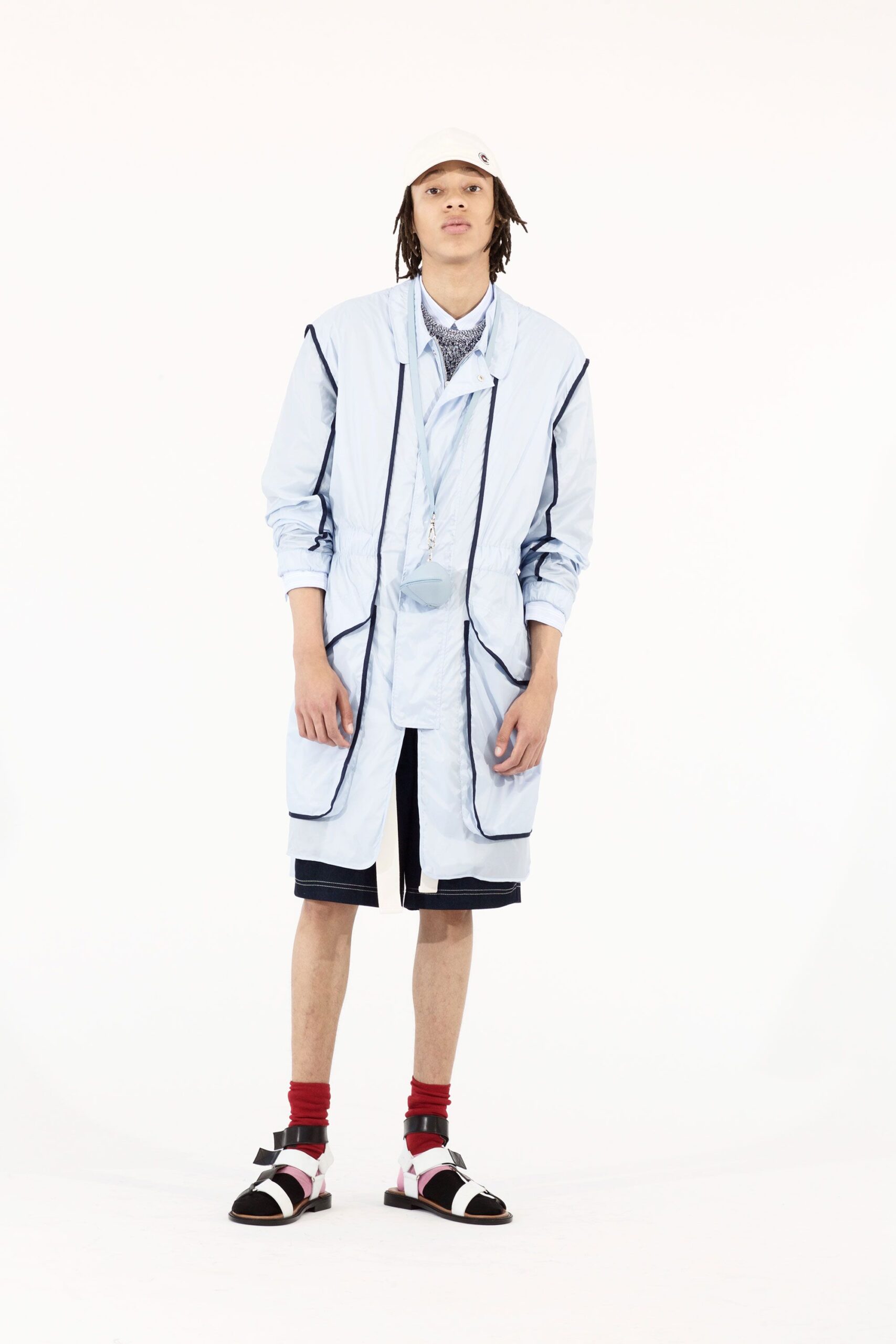 Cédric Charlier S/S 18 Menswear Look 87