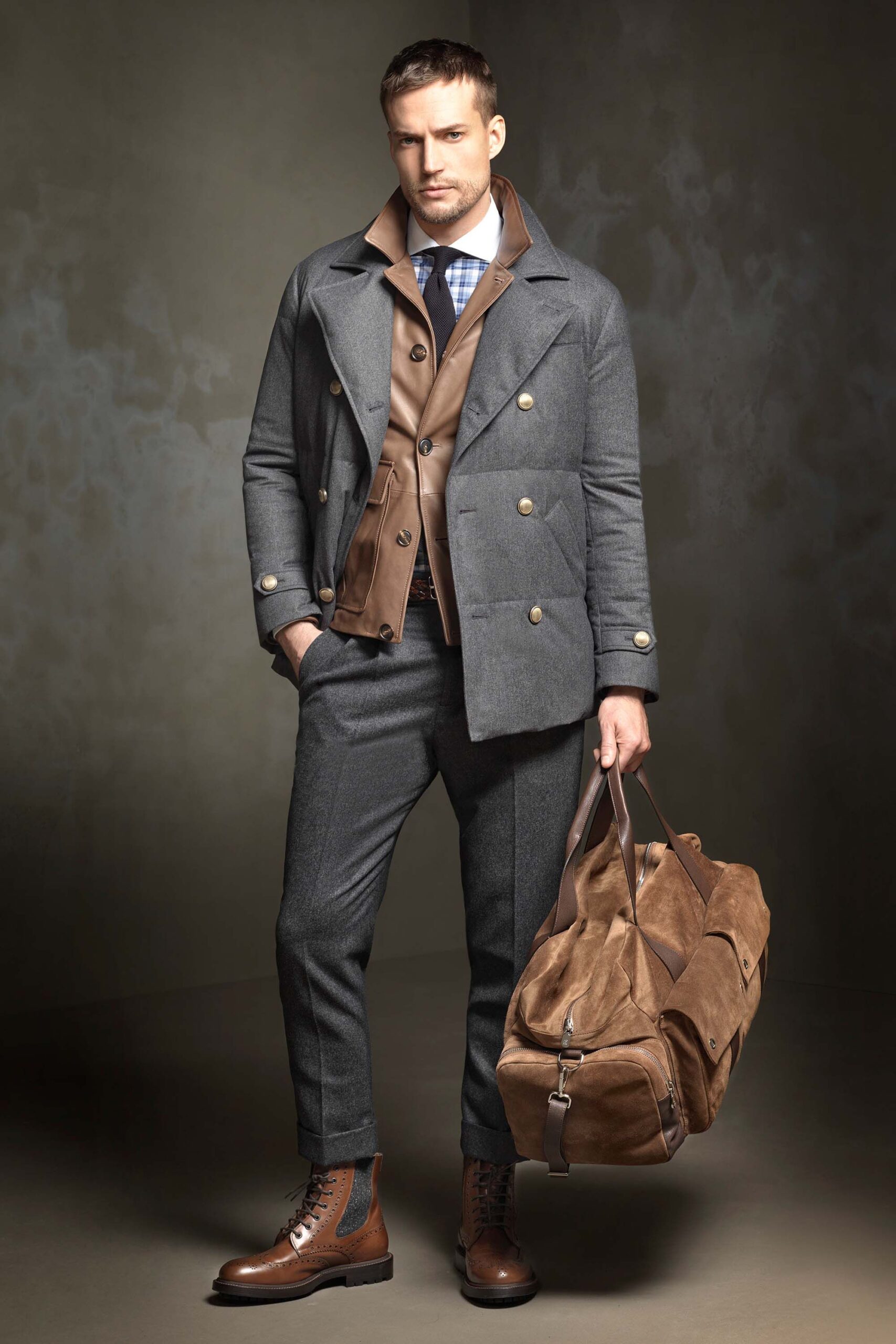Brunello Cucinelli F/W 17 Menswear Look 70