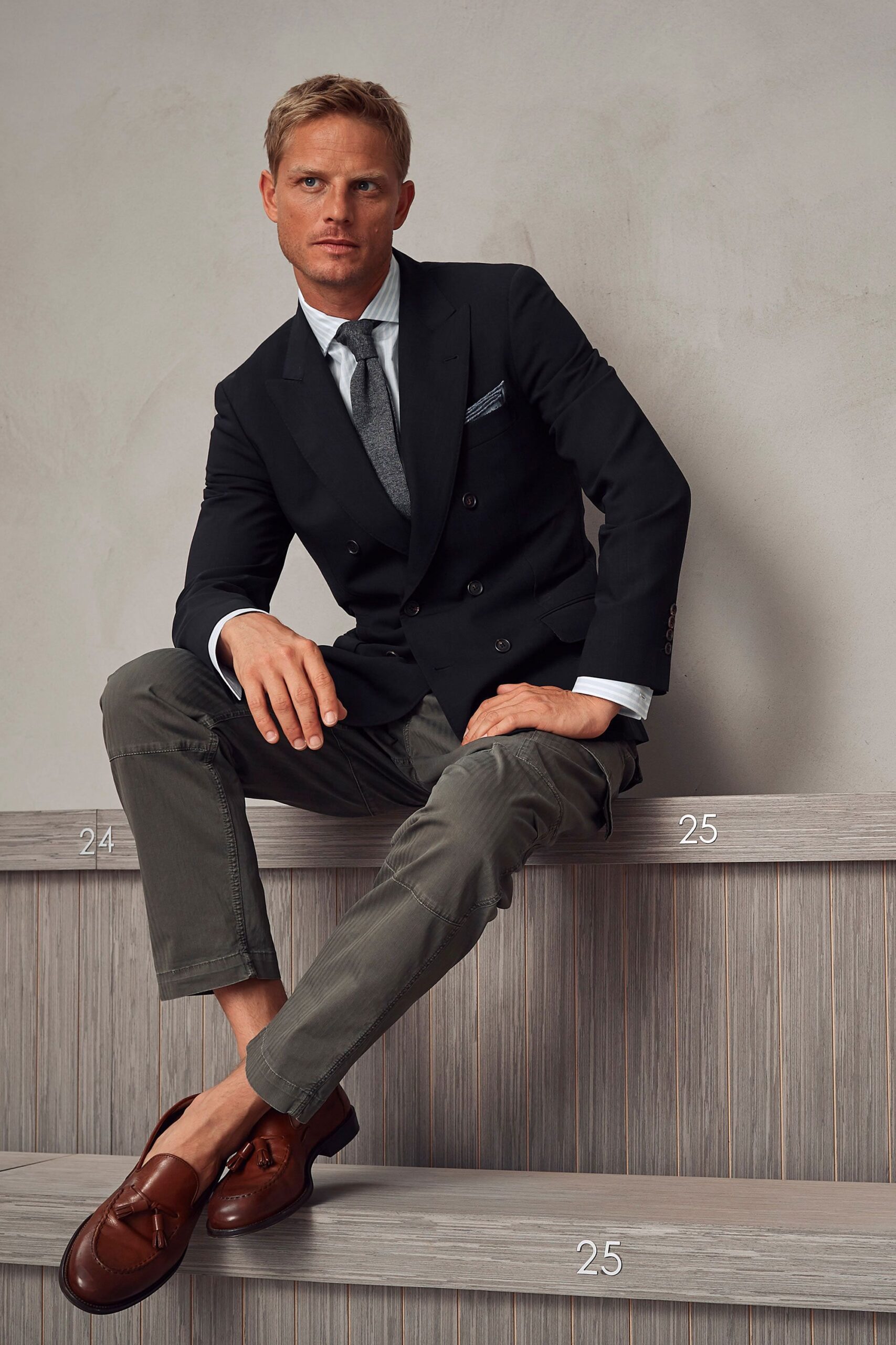 Brunello Cucinelli S/S 18 Menswear Look 58