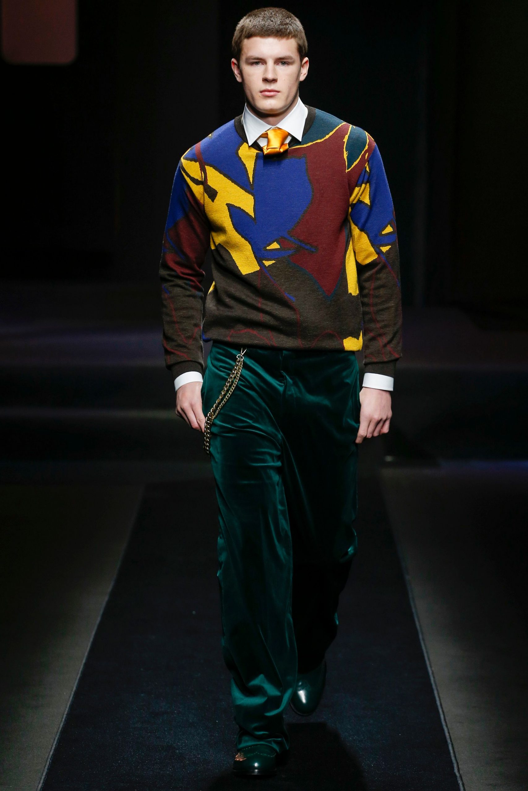 Daks F/W 18 Menswear Look 111