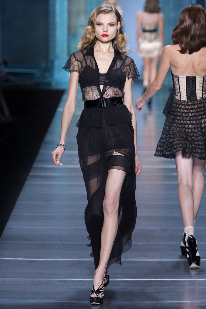 Christian Dior S/S 10 Look 166