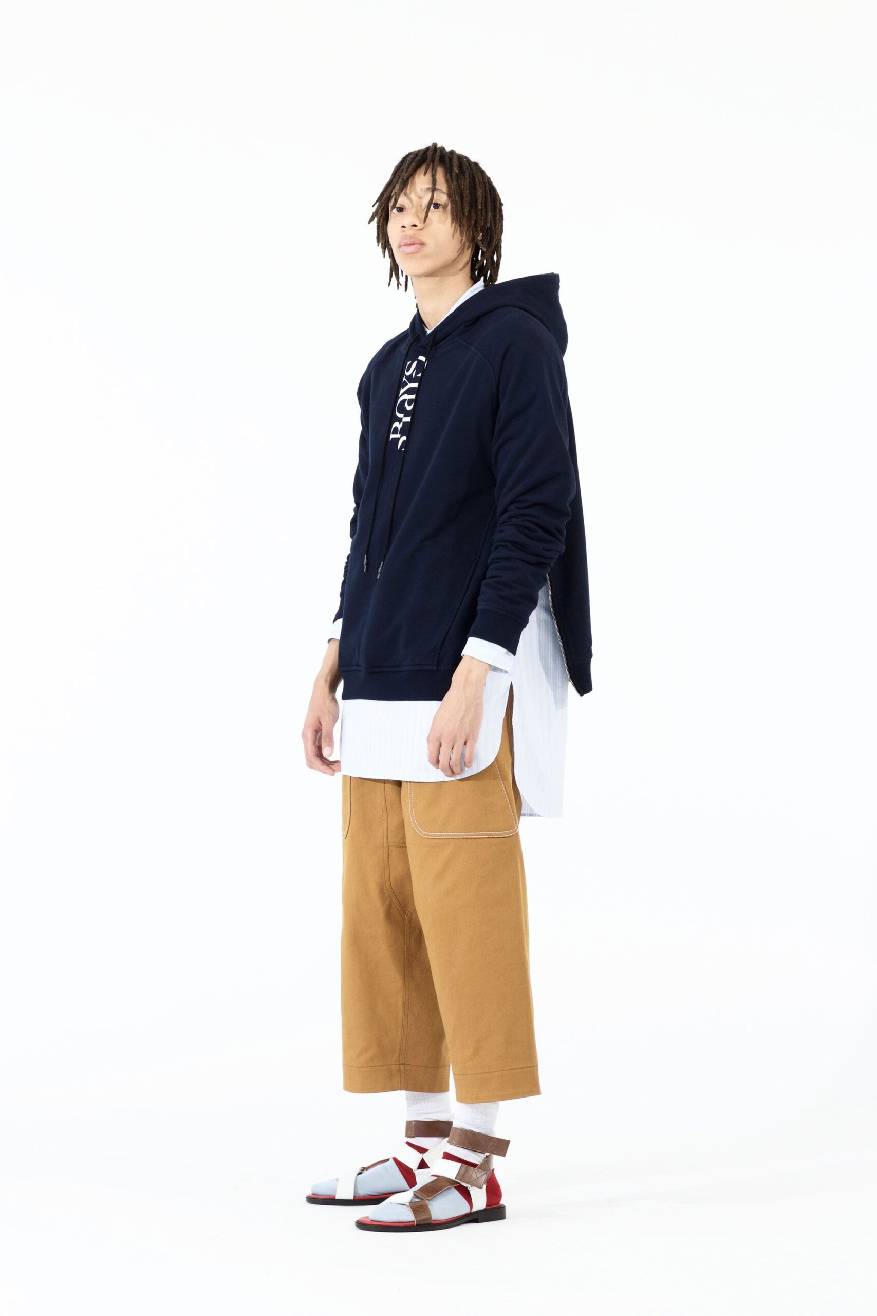 Cédric Charlier S/S 18 Menswear Look 95