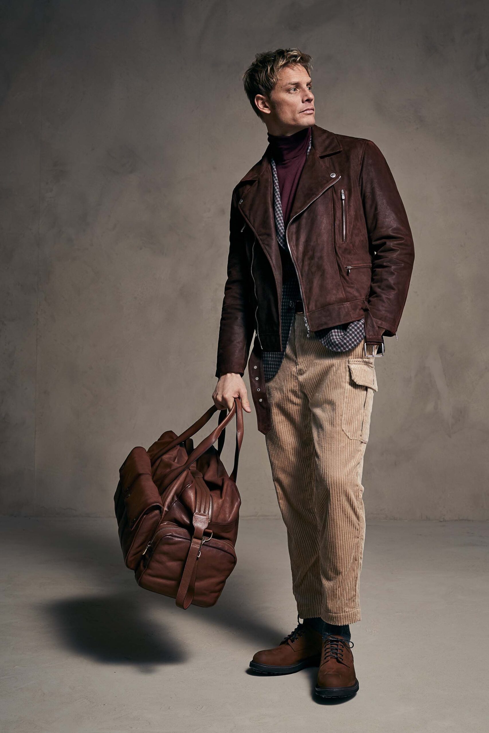 Brunello Cucinelli F/W 18 Menswear Look 62