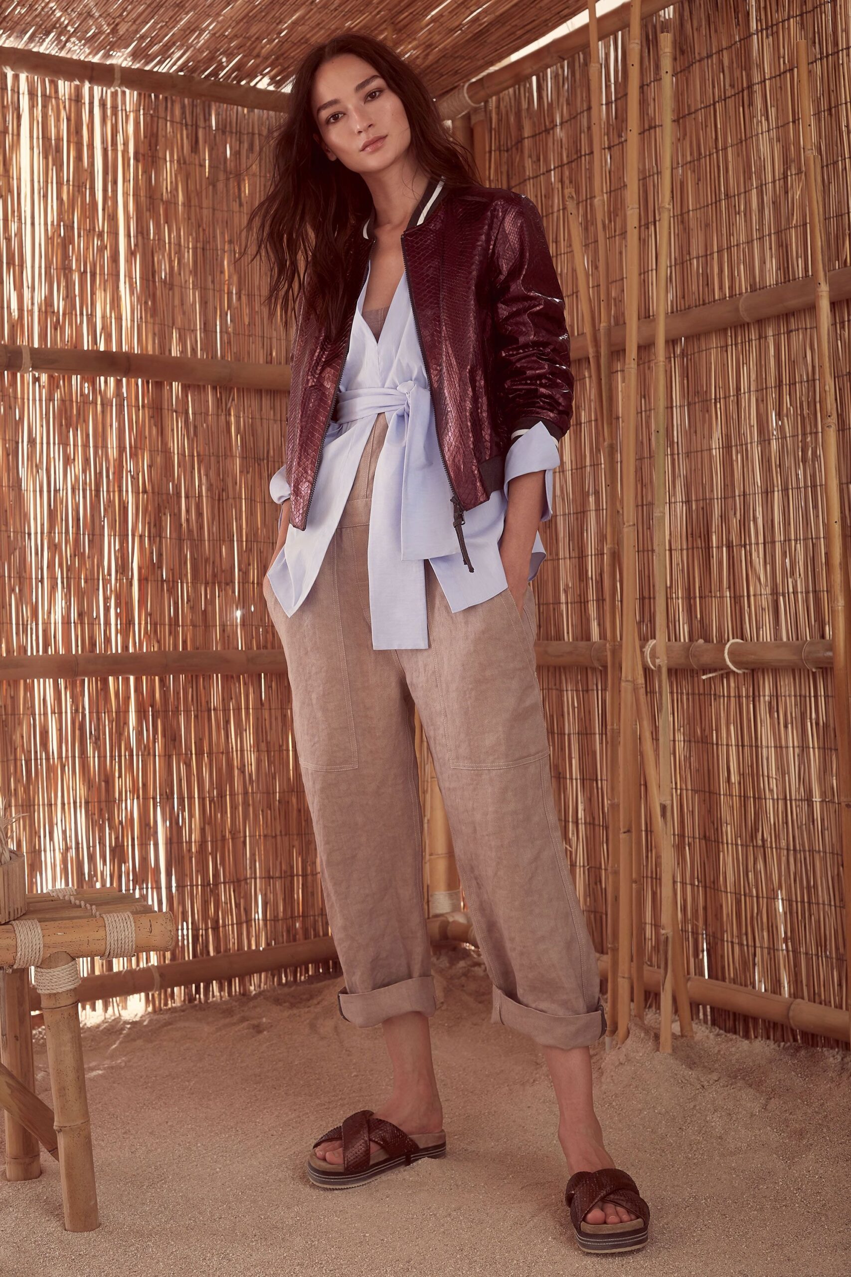 Brunello Cucinelli S/S 18 Look 71