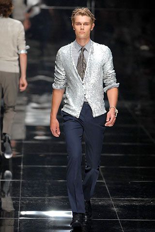 Burberry S/S 07 Menswear Look 100