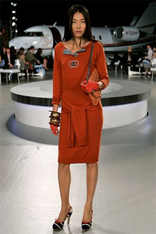 Chanel Resort 08 Look 96