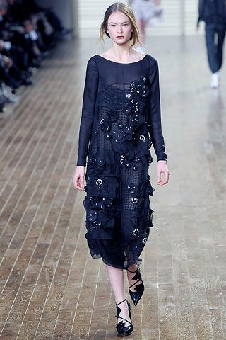 Chloé F/W 08 Look 96
