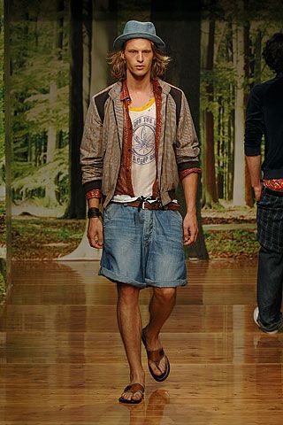 D&G S/S 06 Menswear Look 5