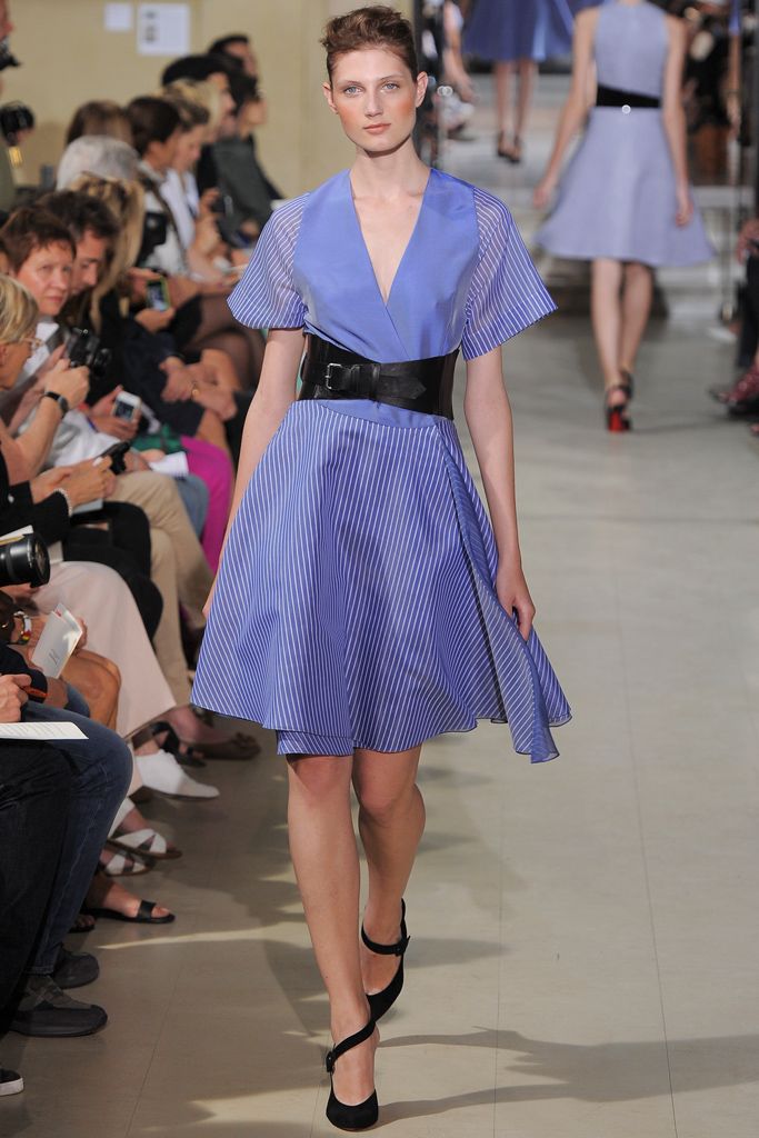 Bouchra Jarrar F/W 12 Couture Look 21