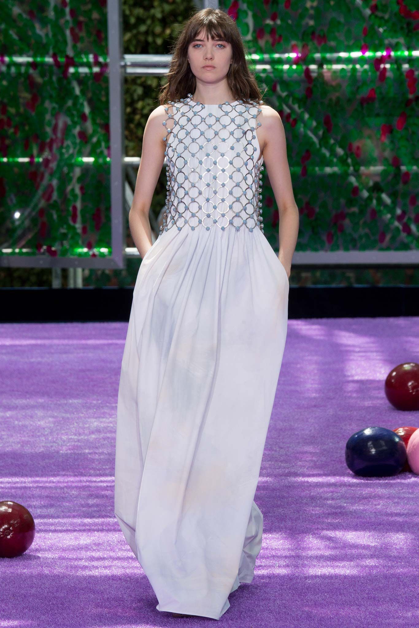 Christian Dior F/W 15 Couture Look 261