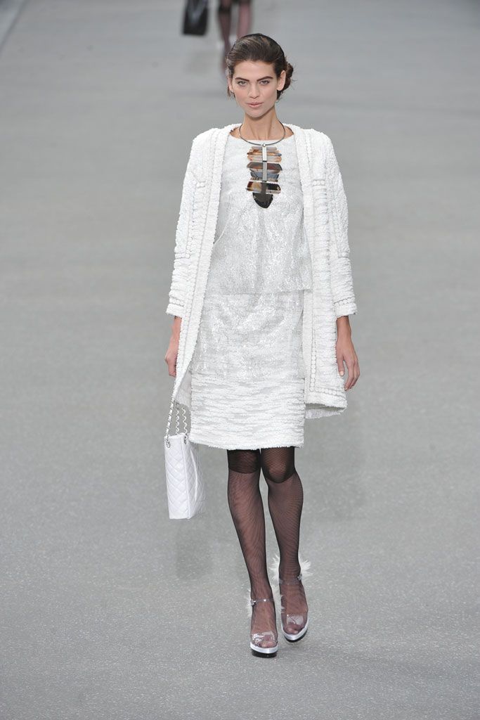 Chanel S/S 09 Look 131