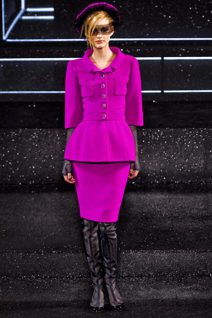 Chanel F/W 11 Couture Look 66