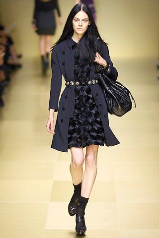 Burberry S/S 08 Look 145