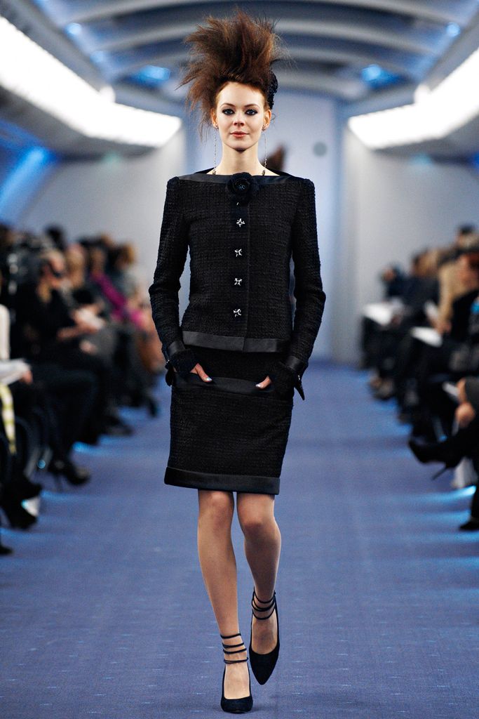 Chanel S/S 12 Couture Look 79