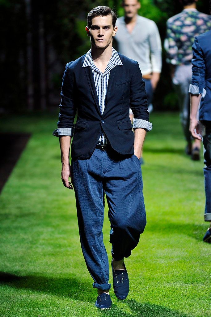 D&G S/S 11 Menswear Look 61