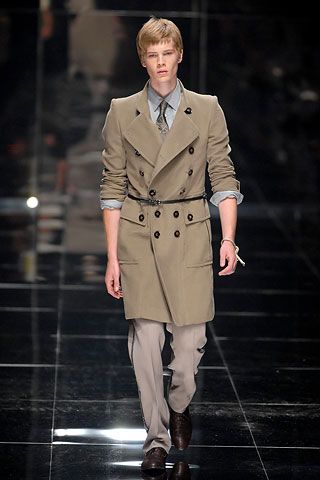 Burberry S/S 07 Menswear Look 80