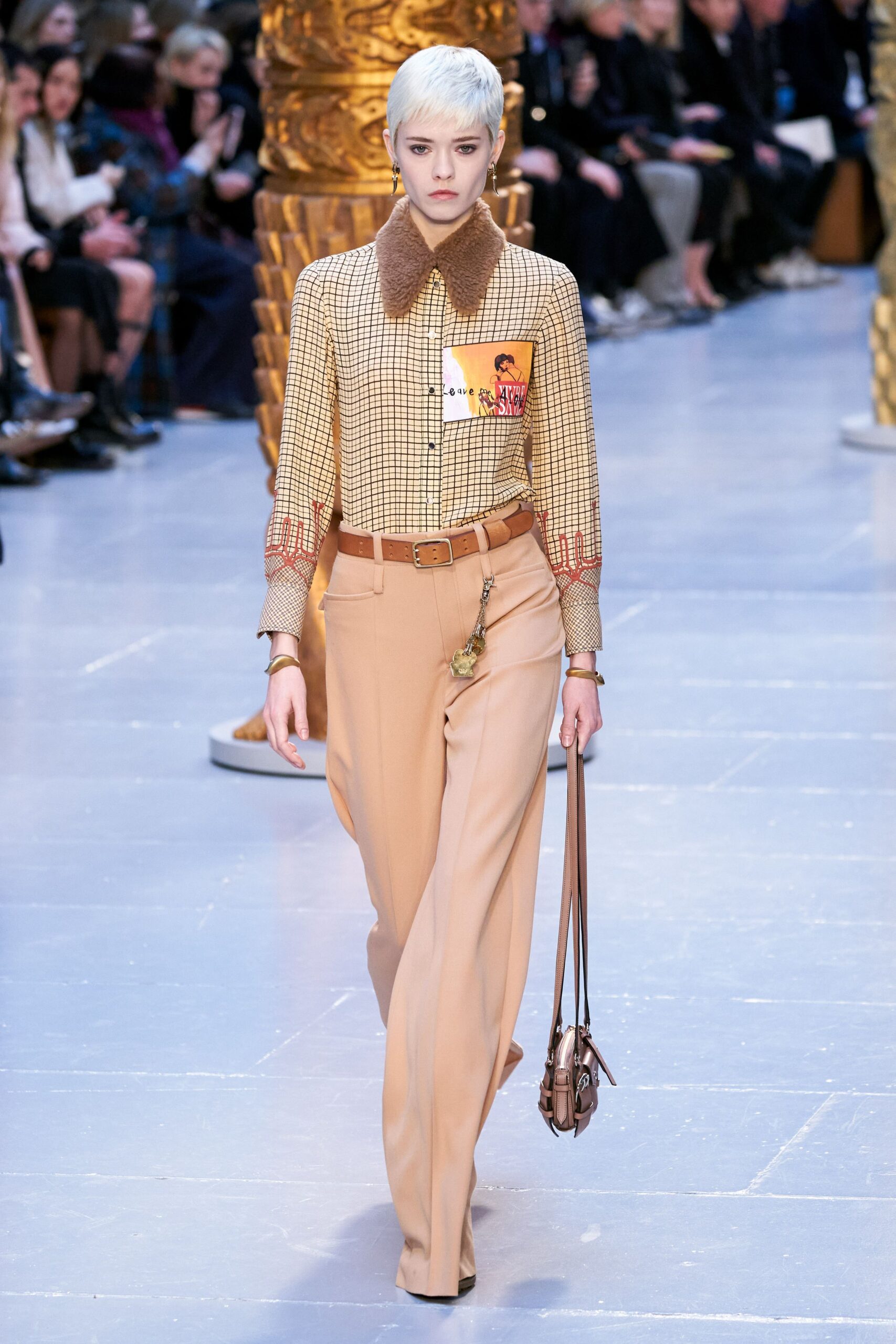 Chloé F/W 20 Look 132