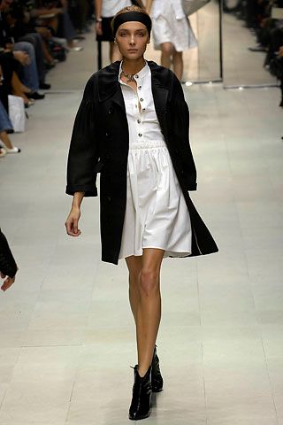 Burberry S/S 07 Look 168