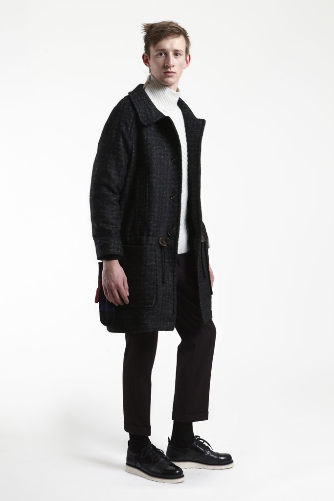 Carven F/W 12 Menswear Look 56