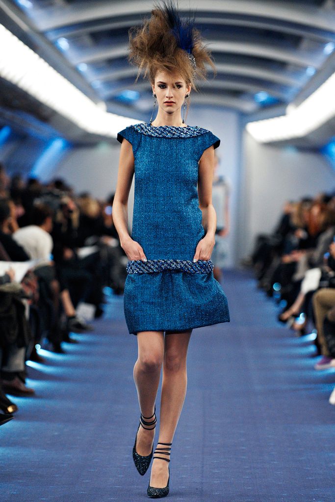 Chanel S/S 12 Couture Look 61