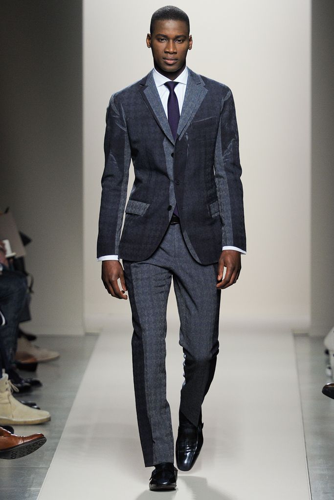 Bottega Veneta F/W 12 Menswear Look 25
